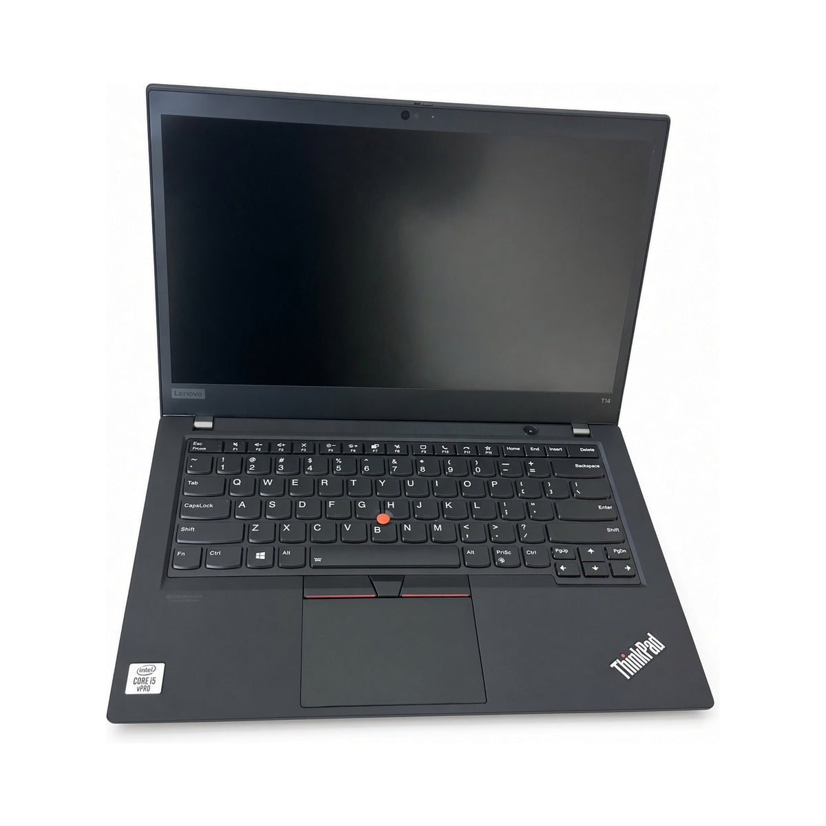 Notebook Lenovo ThinkPad T14 Gen 1 / Core i5 / SSD 256GB / Ram 16GB / 14" FHD · Reacondicionado Pro