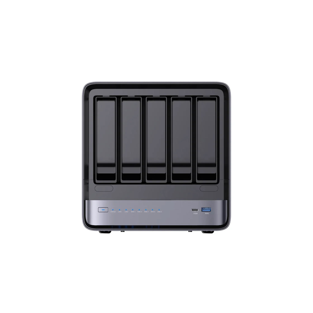 MINISFORUM N5 Pro · NAS Barebone · Ryzen AI 9 HX PRO 370