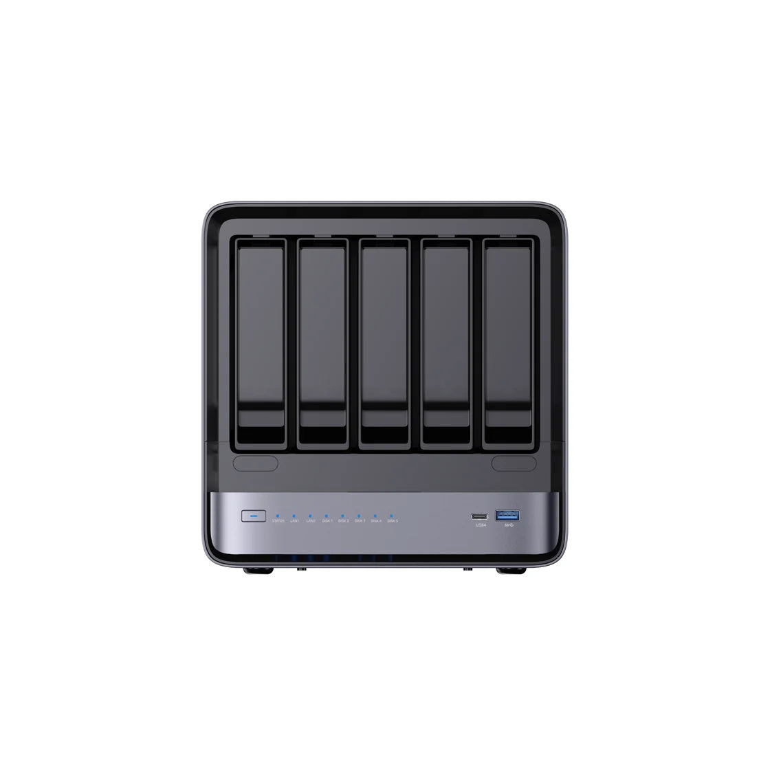 MINISFORUM N5 Pro · NAS Barebone · Ryzen AI 9 HX PRO 370