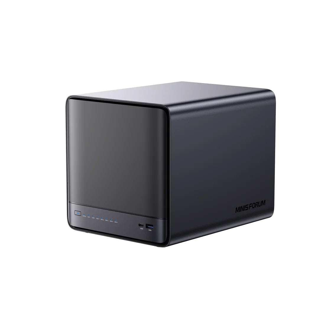 MINISFORUM N5 Pro · NAS Barebone · Ryzen AI 9 HX PRO 370