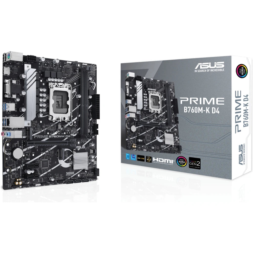 ASUS Placa Madre PRIME B760M-K D4
