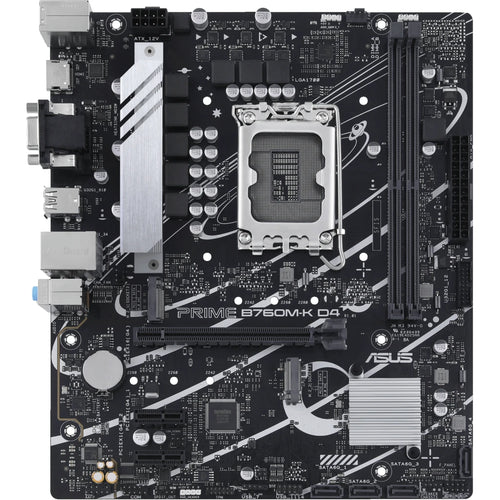ASUS Placa Madre PRIME B760M-K D4