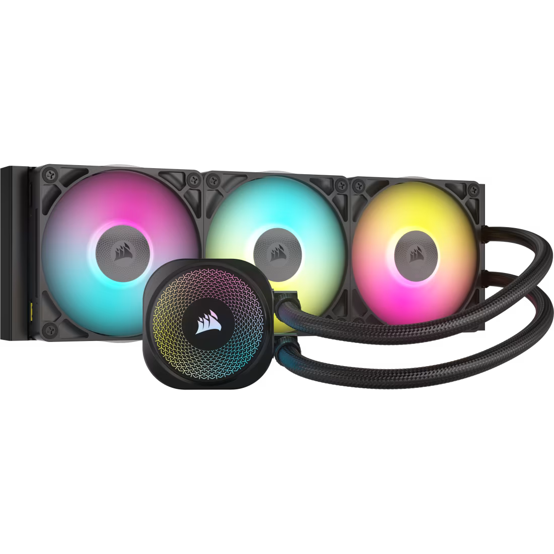 Corsair Refrigeracón líquida para CPU iCUE LINK TITAN 360 RX RGB AIO