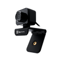 Klip Xtreme Webcam 2K QHD para videoconferencias y streaming