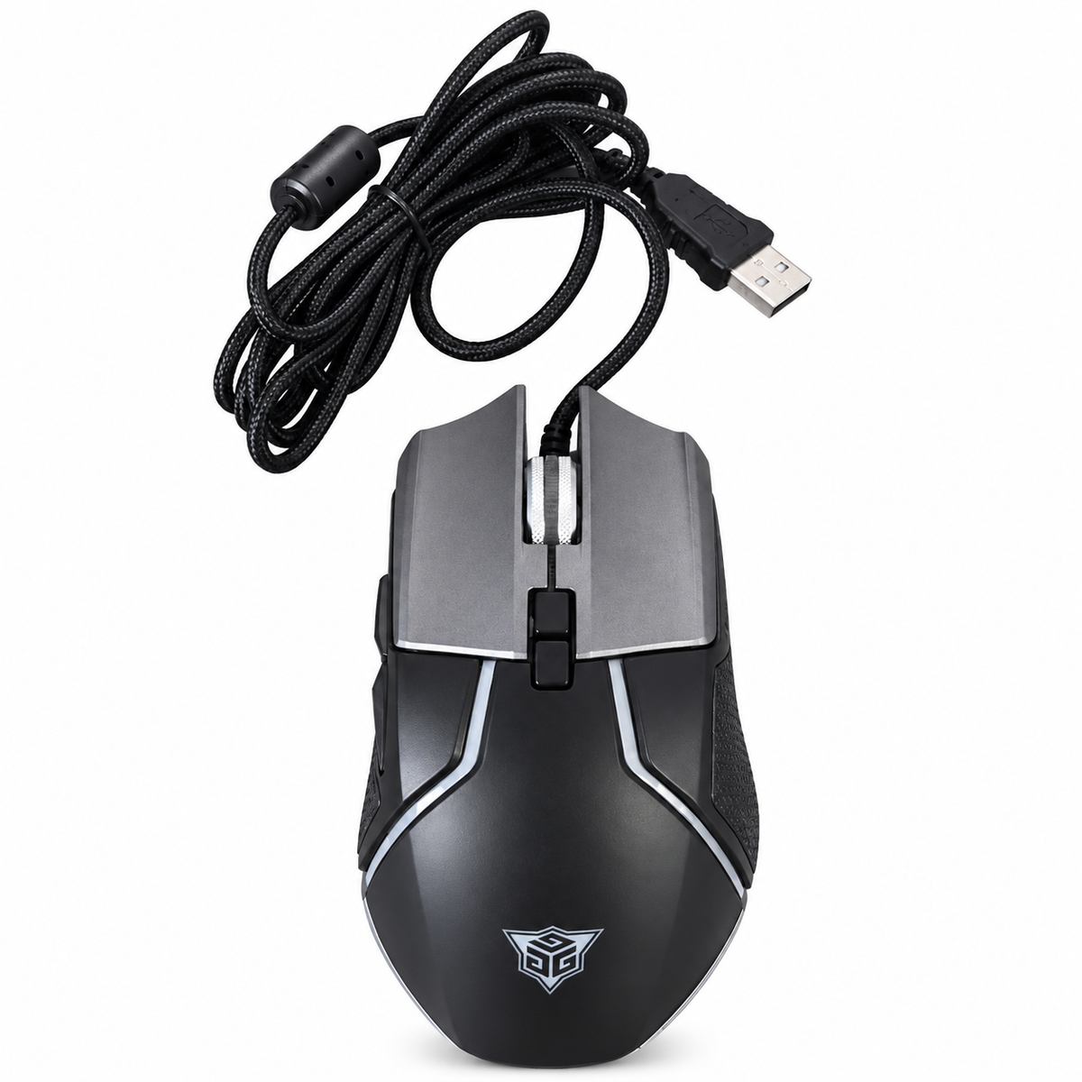 Kit Gamer Hydra Box Teclado Mecánico + Mouse + Audífonos RGB