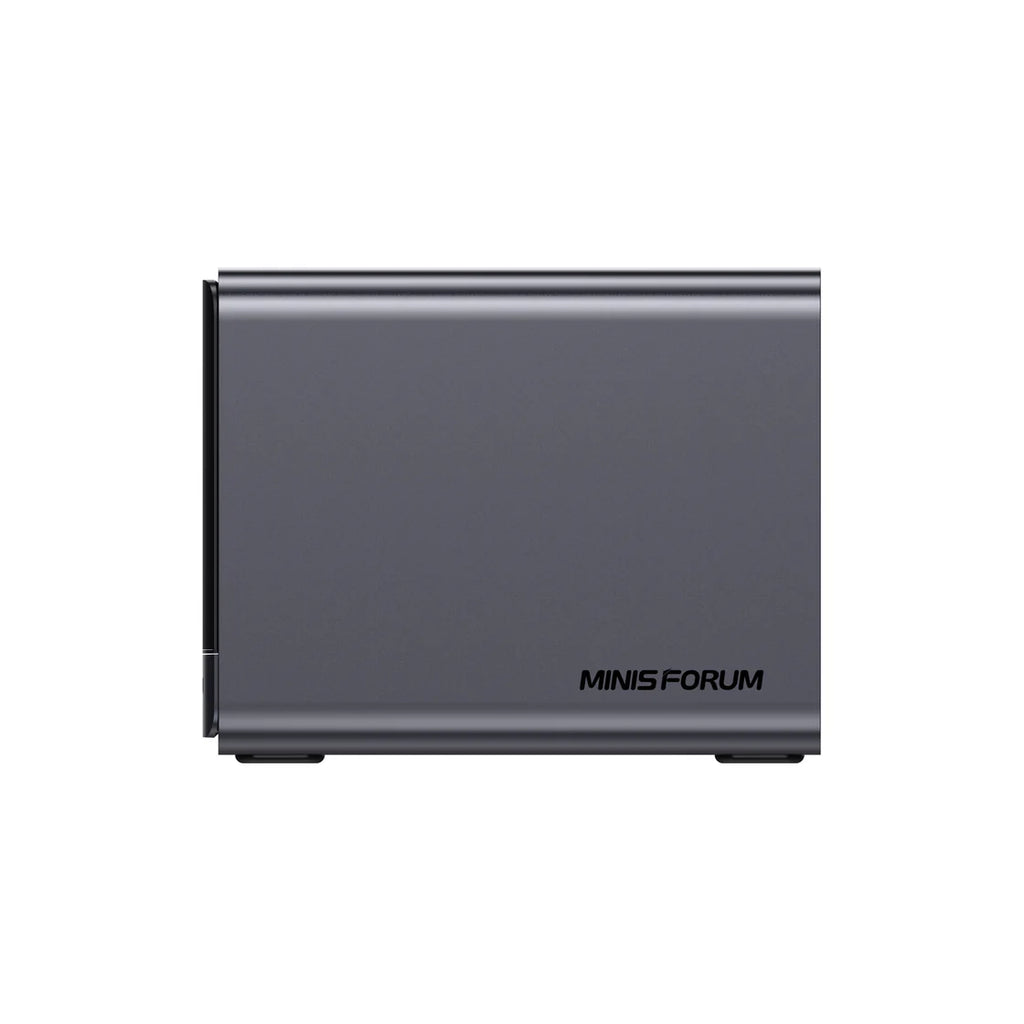 MINISFORUM N5 Pro · NAS Barebone · Ryzen AI 9 HX PRO 370